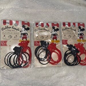 Disney Mickey Mouse Rubber Bands